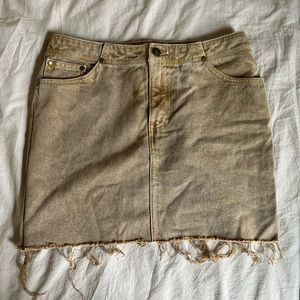 Vintage Tommy Hilfiger mini denim skirt